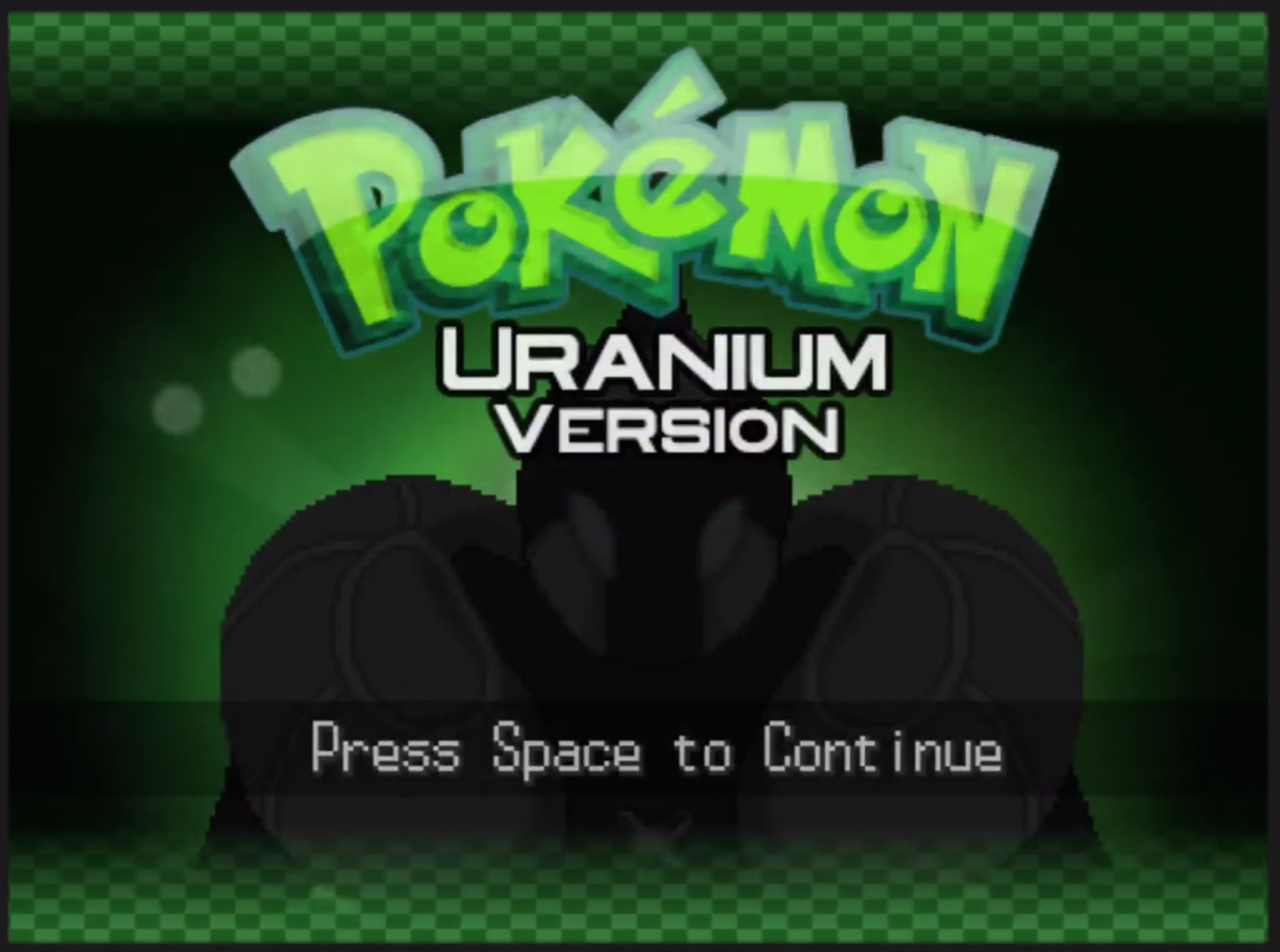 Dopo 9 anni di sviluppo arriva Pokémon Uranium