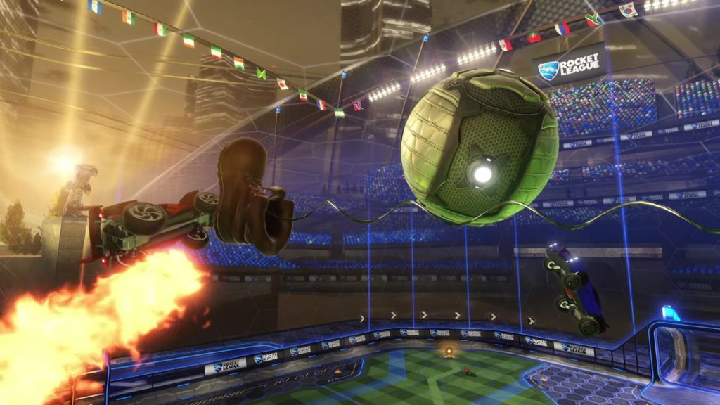 rocket league warner bros