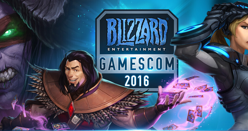 Blizzard alla Gamescom 2016