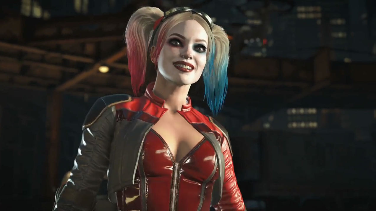 [Gamescom 2016] Injustice 2, lungo video gameplay di Harley Quinn, Wonder Woman e Blue Beetle