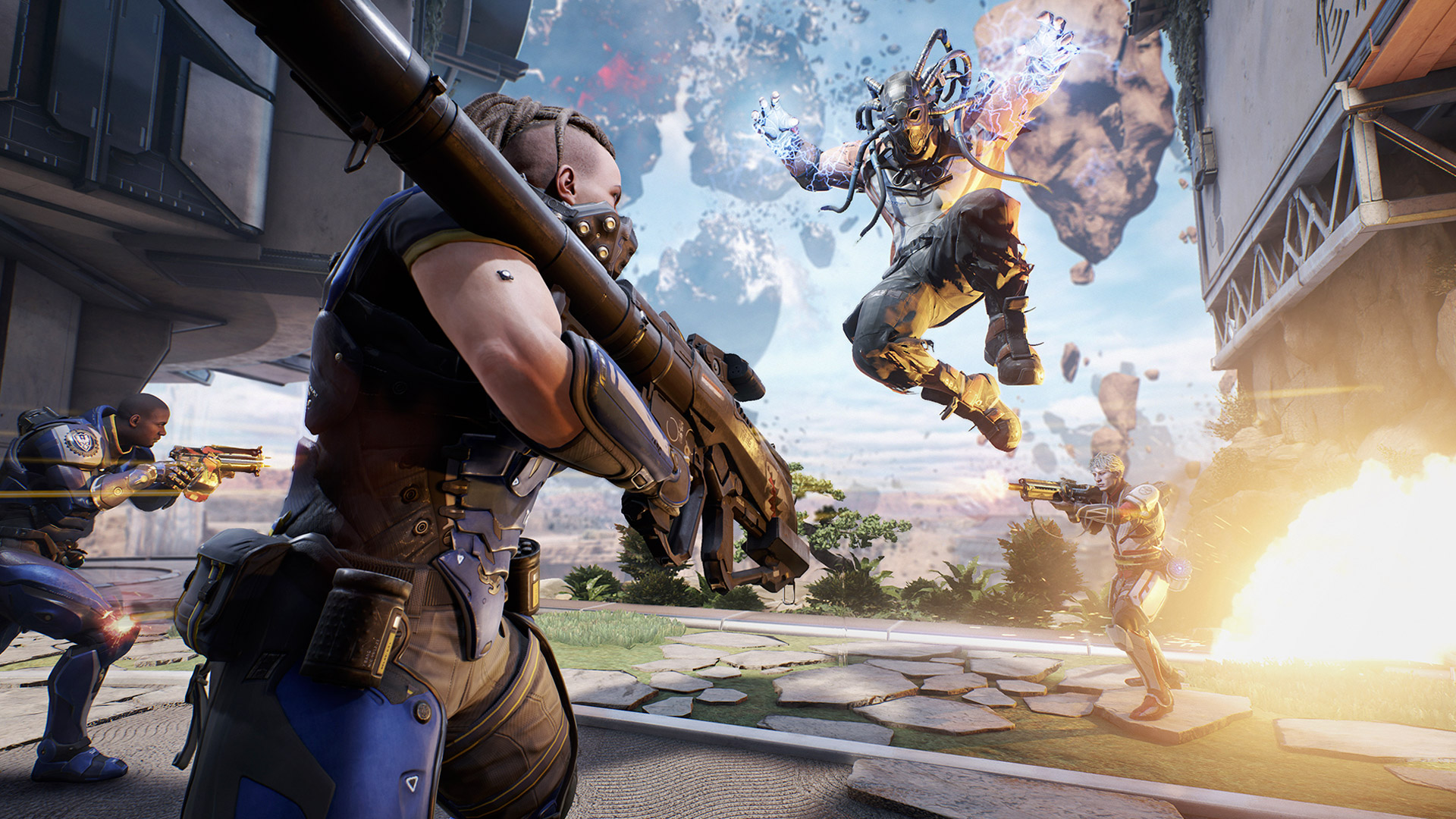 LawBreakers: possibile versione Xbox One in arrivo