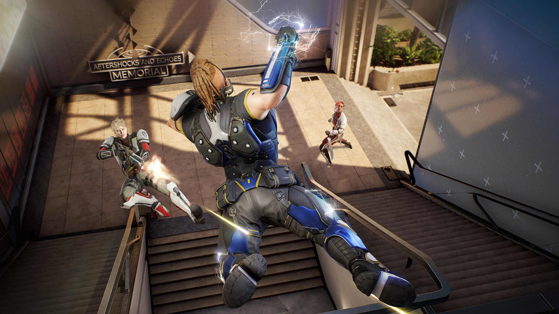 Nuovi contenuti per la seconda beta di LawBreakers