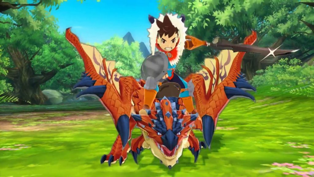 Monster Hunter Stories Barioth Rathalos