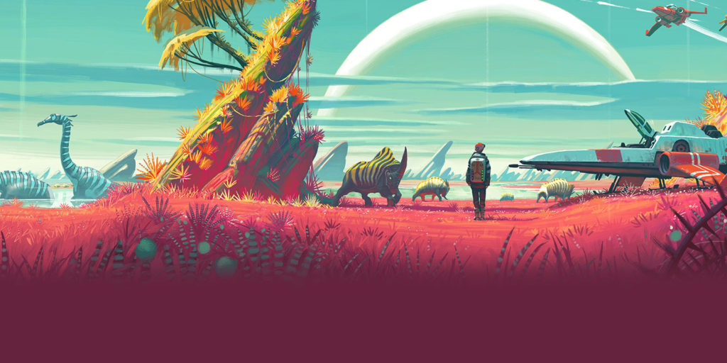 No Man's Sky guida elementi