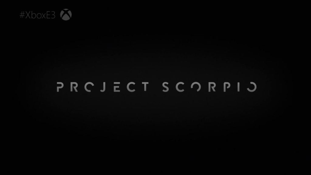 Esclusiva Project Scorpio