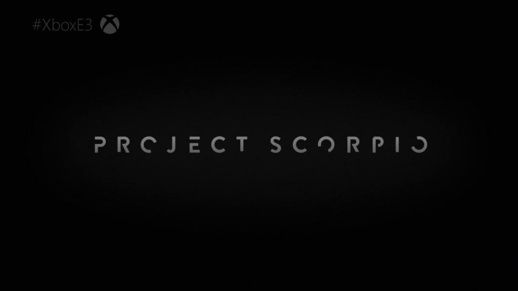 Esclusiva Project Scorpio