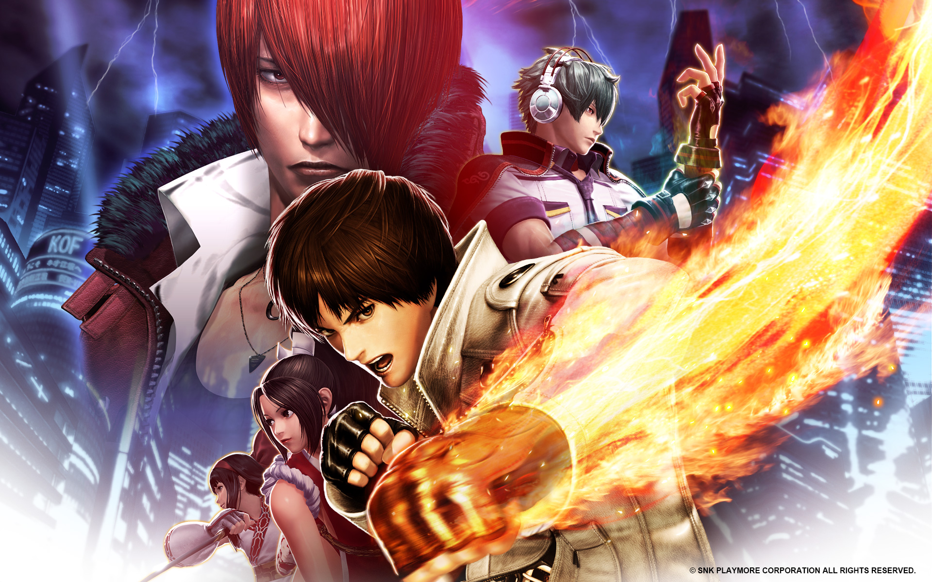 The King of Fighters XV, SNK ha confermato il rilascio del gioco nel 2020