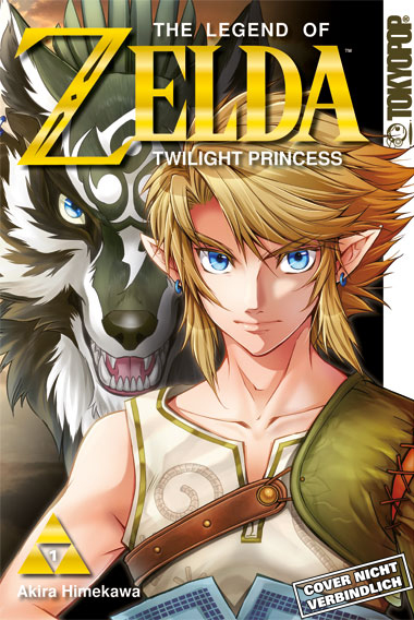 The Legend of Zelda: Twilight Princess il manga arriverà in Occidente