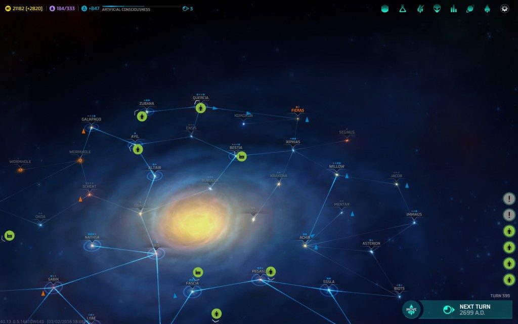 Master of Orion: la Porta dei Sogni