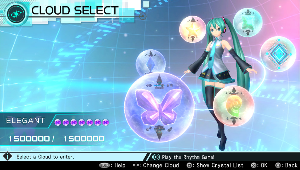 Hatsune Miku: Project DIVA X