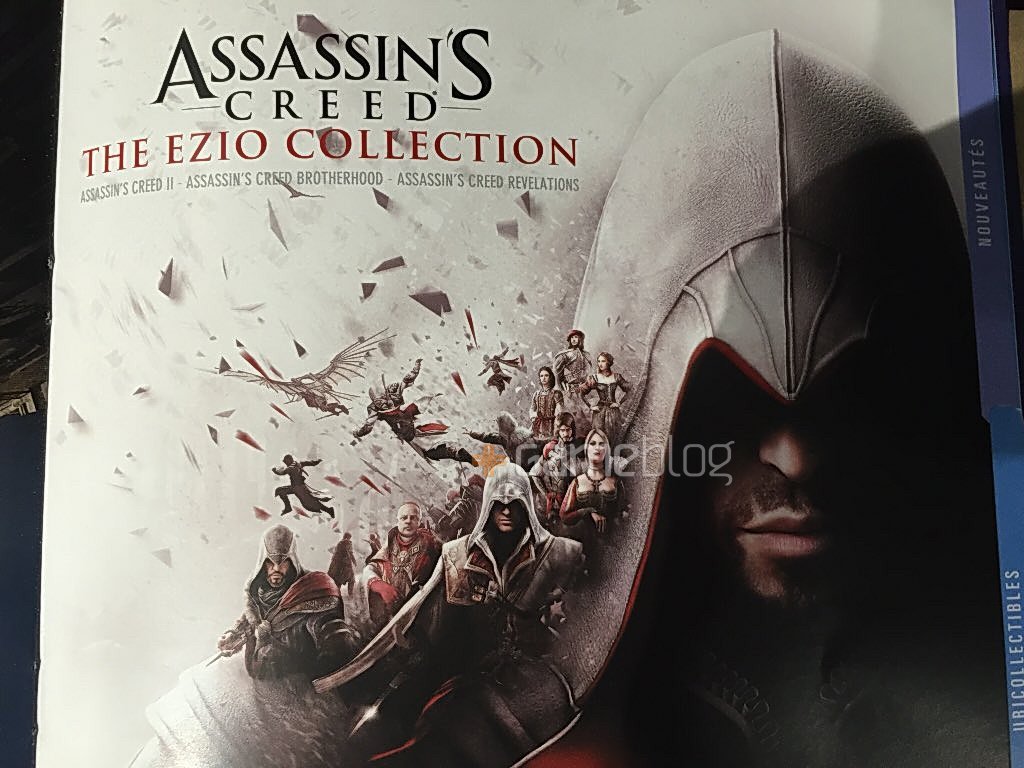 Assassins Creed The Ezio Collection