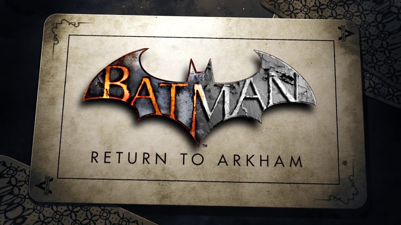 Trailer di lancio per Batman: Return to Arkham