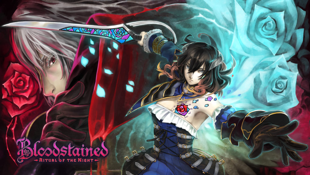 Copertina di Bloodstained: Ritual of the Night