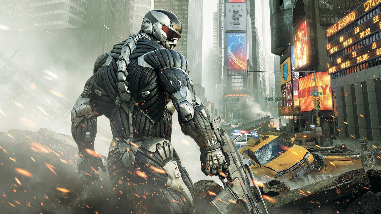 Crysis 2 in offerta su Steam!