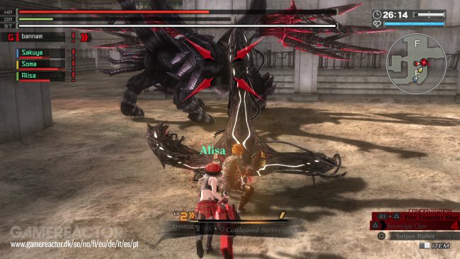 God Eater Resurrection