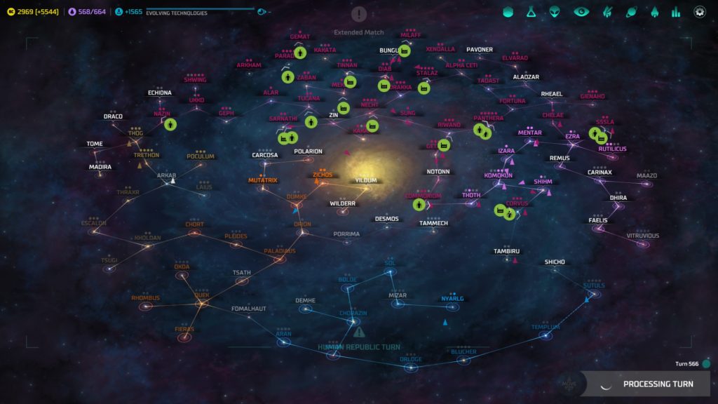 Master of Orion - immagine dell'editoriale