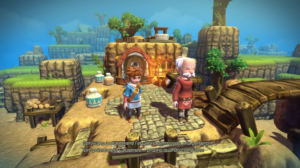 Oceanhorn: Monster of Uncharted Seas