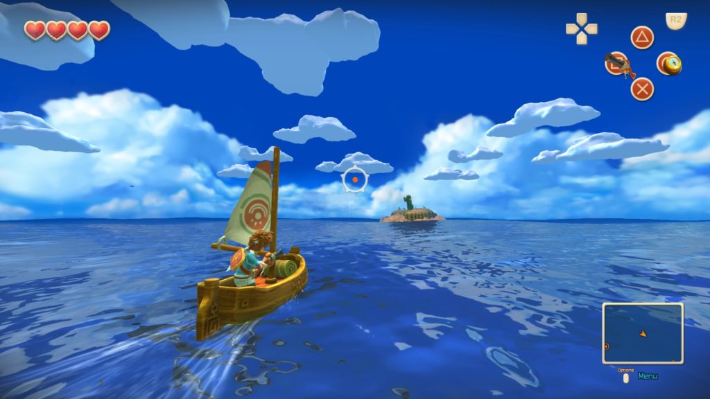 Oceanhorn: Monster of Uncharted Seas