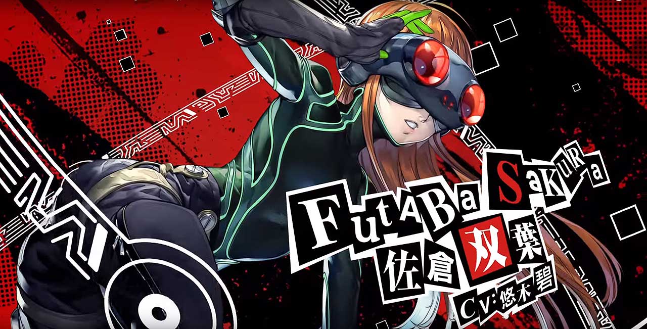 Persona 5, trailer di presentazione di Futaba Sakura