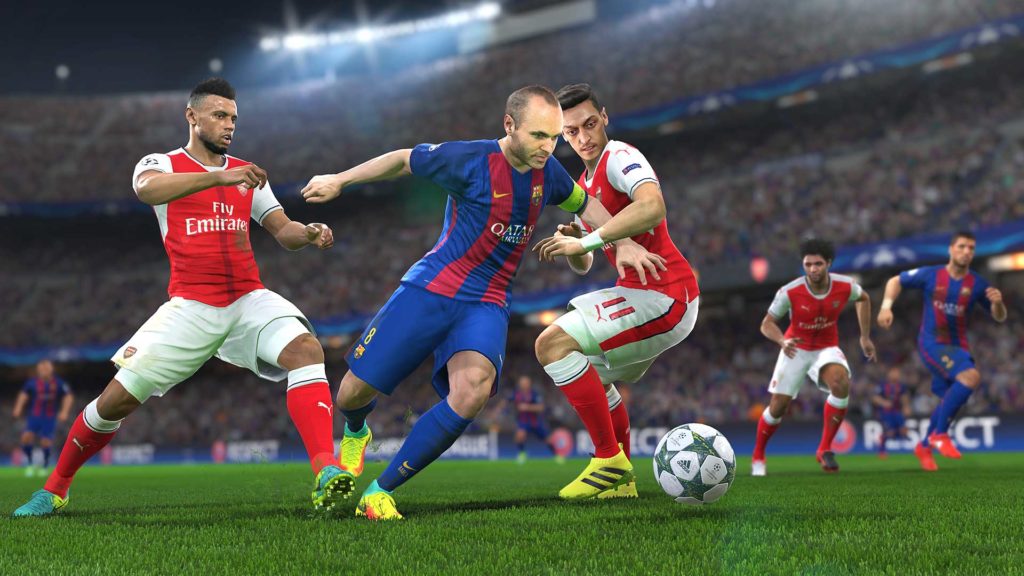 Pro Evolution Soccer 2017 - immagine della recensione