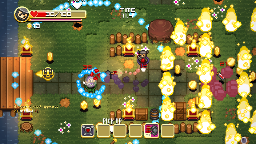 Super Treasure Arena - immagine della recensione