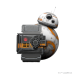 BB-8 Peeking