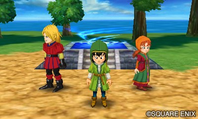 Dragon Quest VII: Frammenti di un Mondo Dimenticato