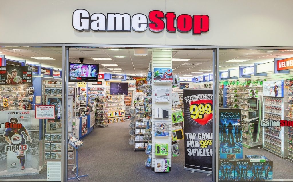 GameStop riapertura