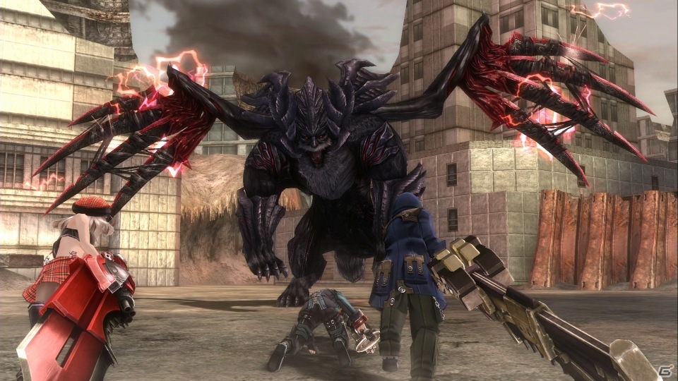 God Eater ResurrectionGod Eater Resurrection Recensione