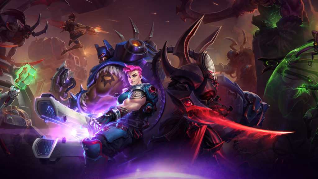 Heroes of the Storm si aggiorna con Macchine da Guerra - immagine della notizia