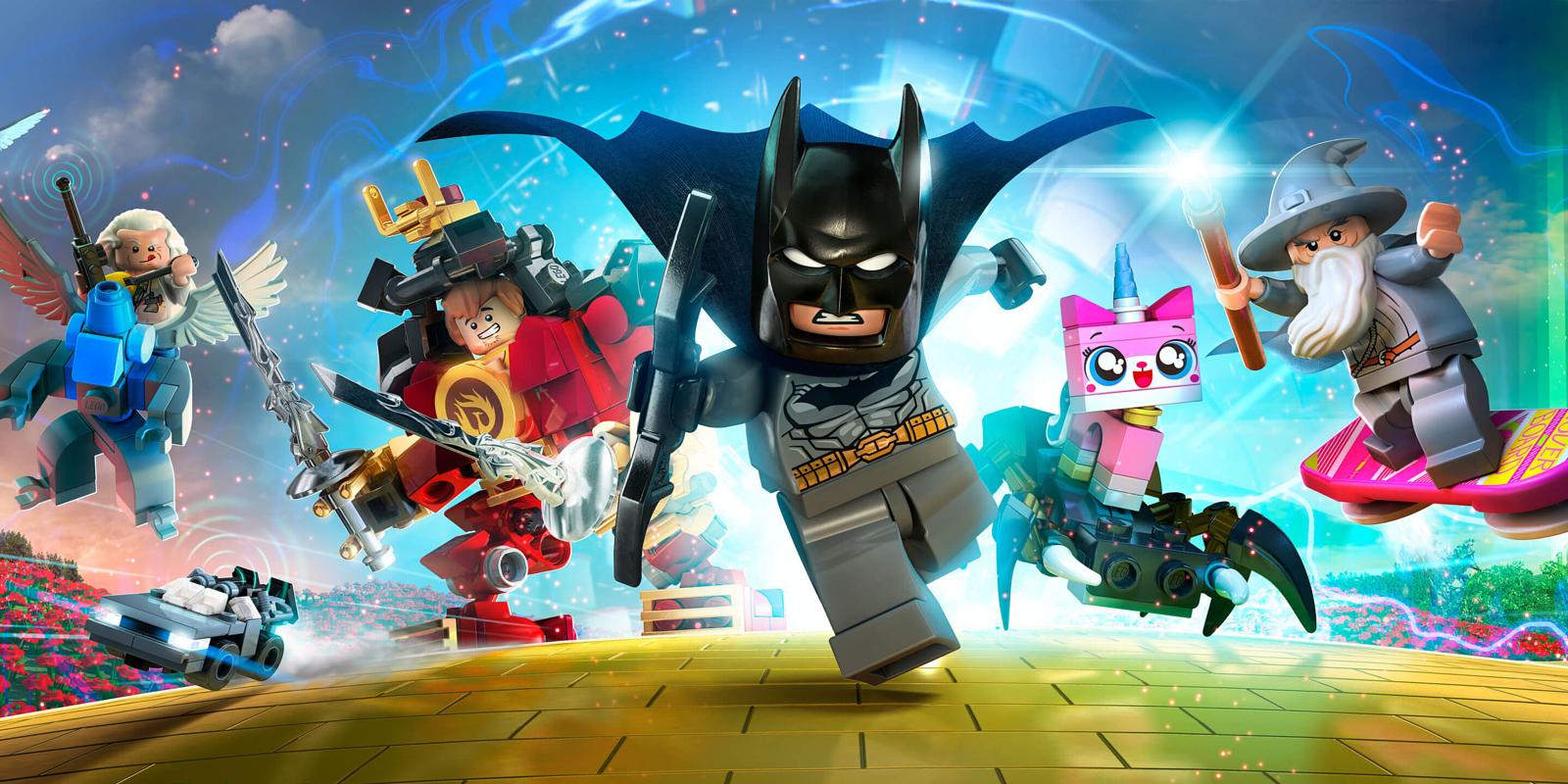 Annunciato LEGO DC Super Villains