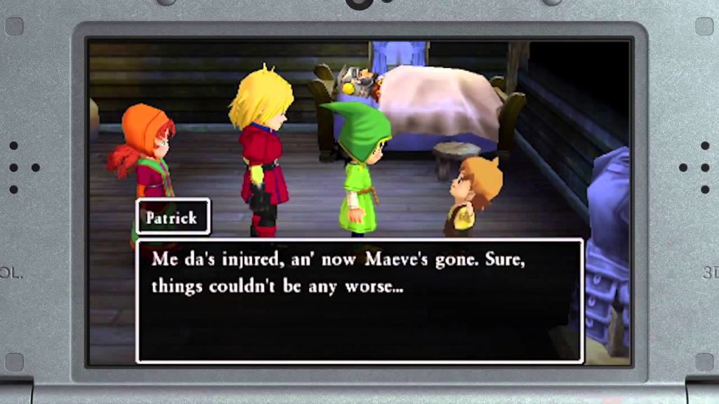 Dragon Quest VII: Frammenti di un Mondo Dimenticato
