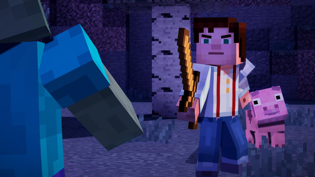 Minecraft: Story Mode