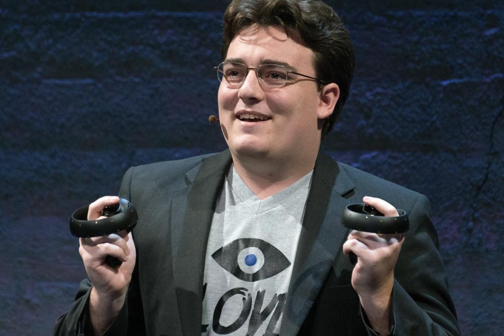 Palmer Luckey Oculus VR
