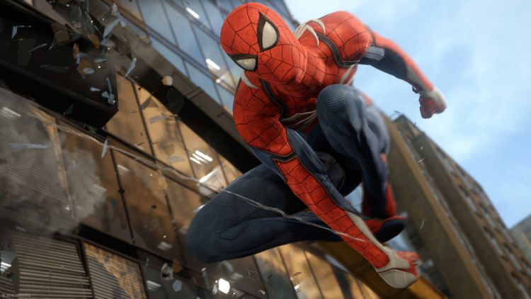 Sony mostra un nuovo gameplay di Spiderman