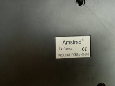 Amstrad NN-900 sotto