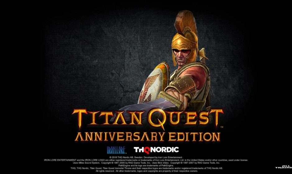 Titan Quest Anniversay Edition - Recensione