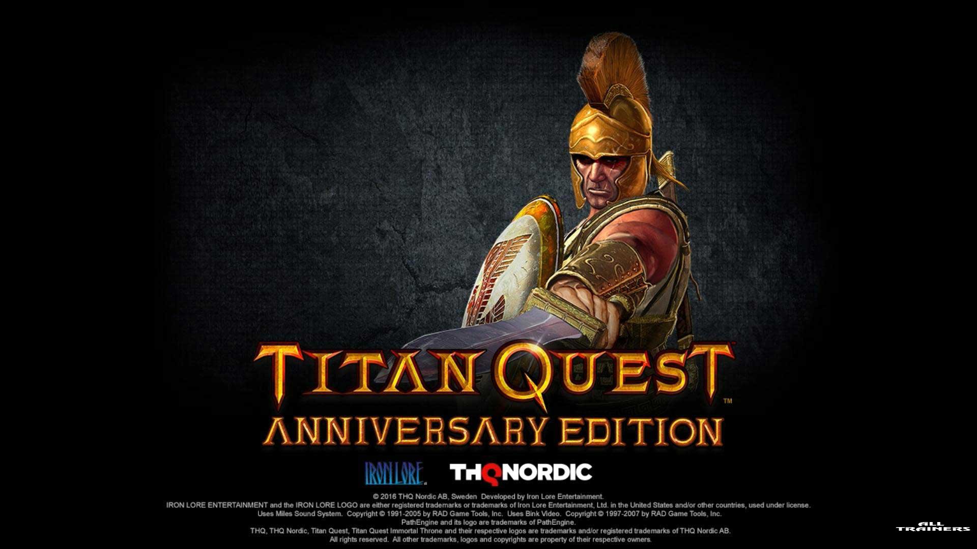 Titan Quest Anniversay Edition – Recensione