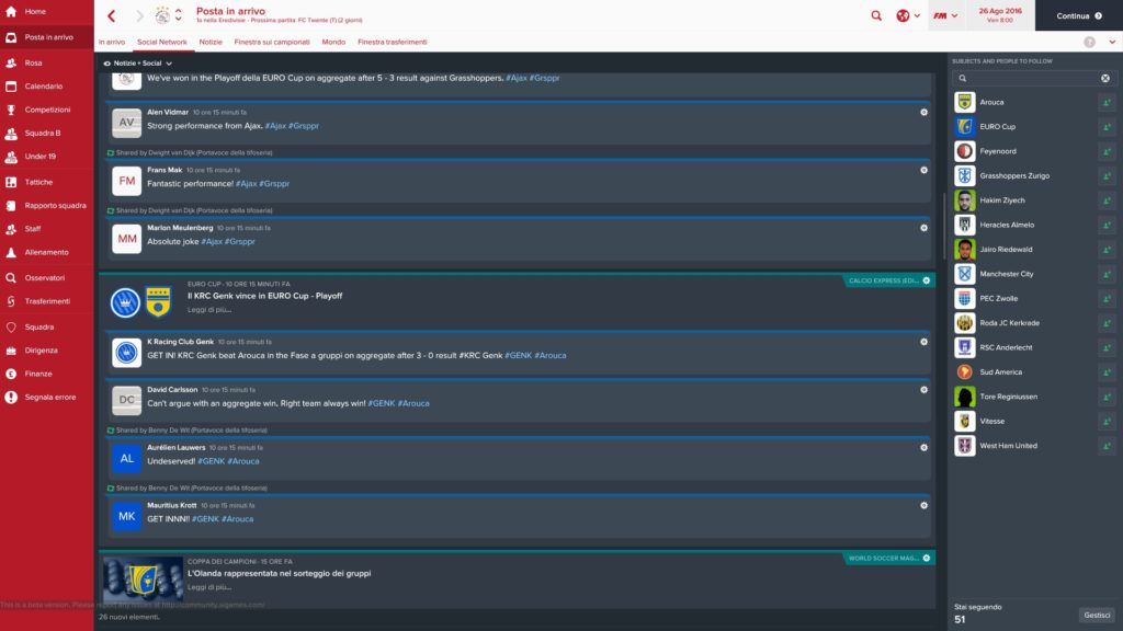 Football Manager 2017