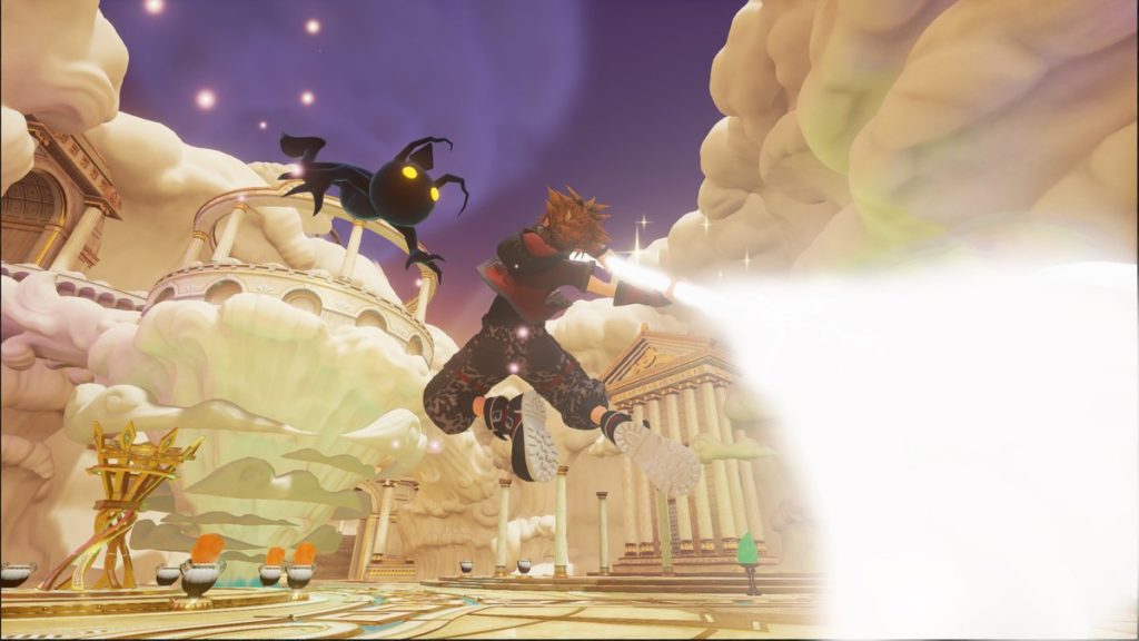 Kingdom Hearts 3: ecco i nuovi screenshot - immagine della notizia