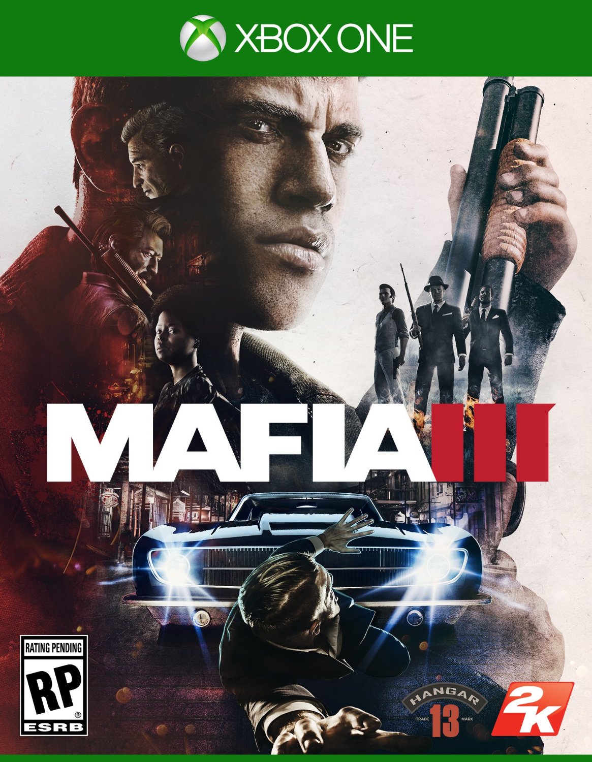 Cover Mafia III