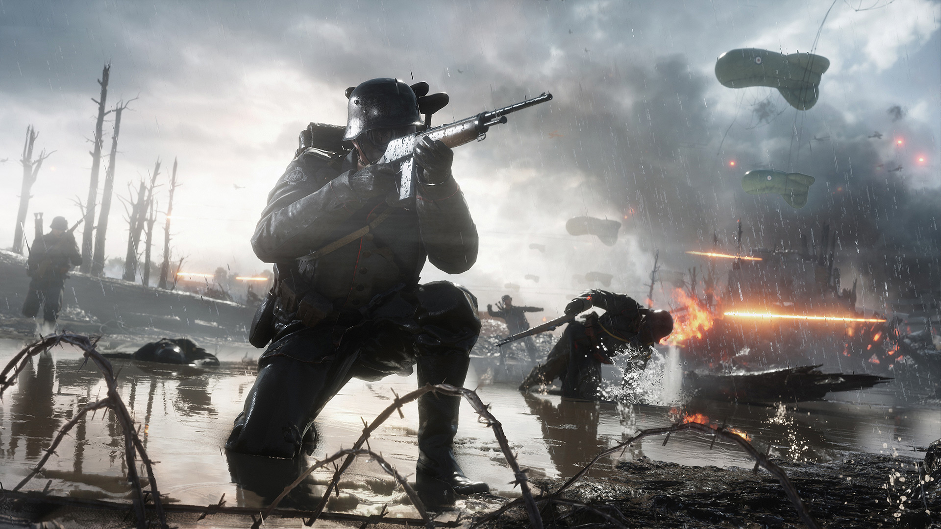 Battlefield 1, consigli per le classi – Medico