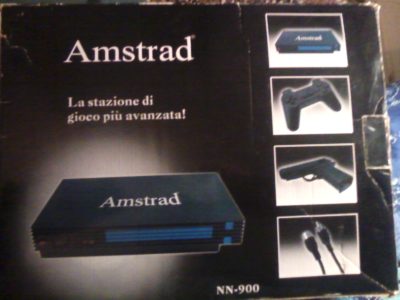 Confezione Amstrad NN-900 davanti
