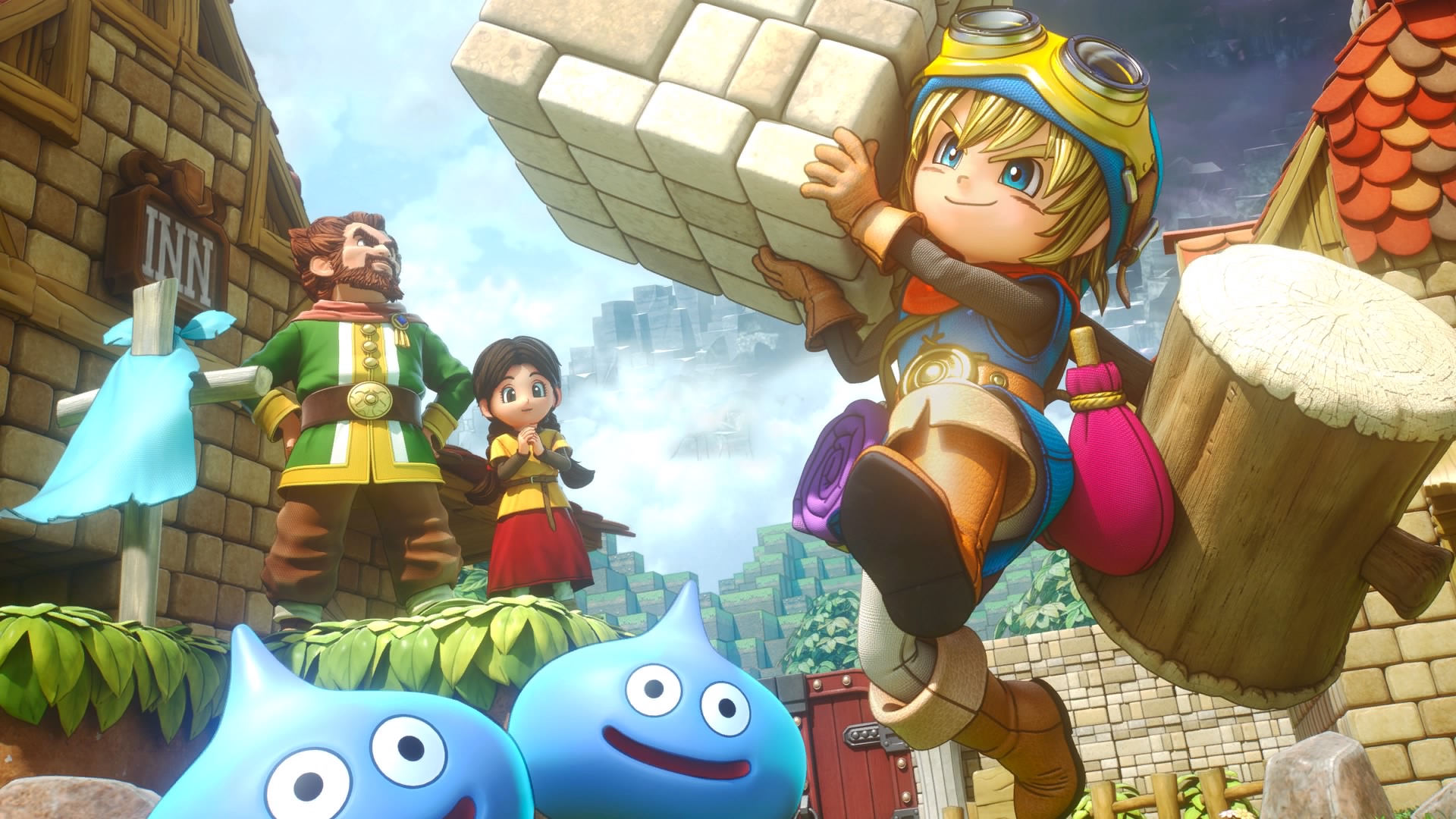 Annunciata la data d’uscita di Dragon Quest Builders su Switch