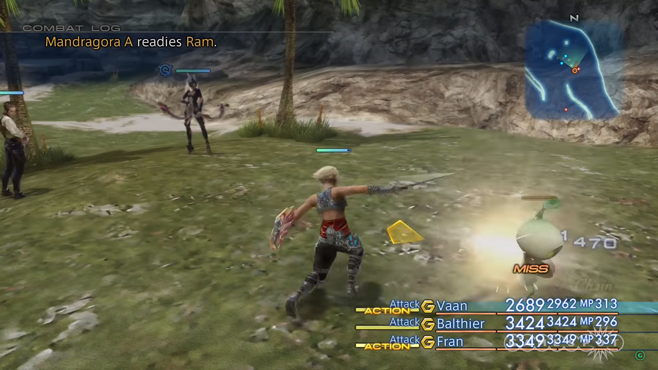 Final Fantasy XII: The Zodiac Age, video gameplay di Salikawood e Phon Coast