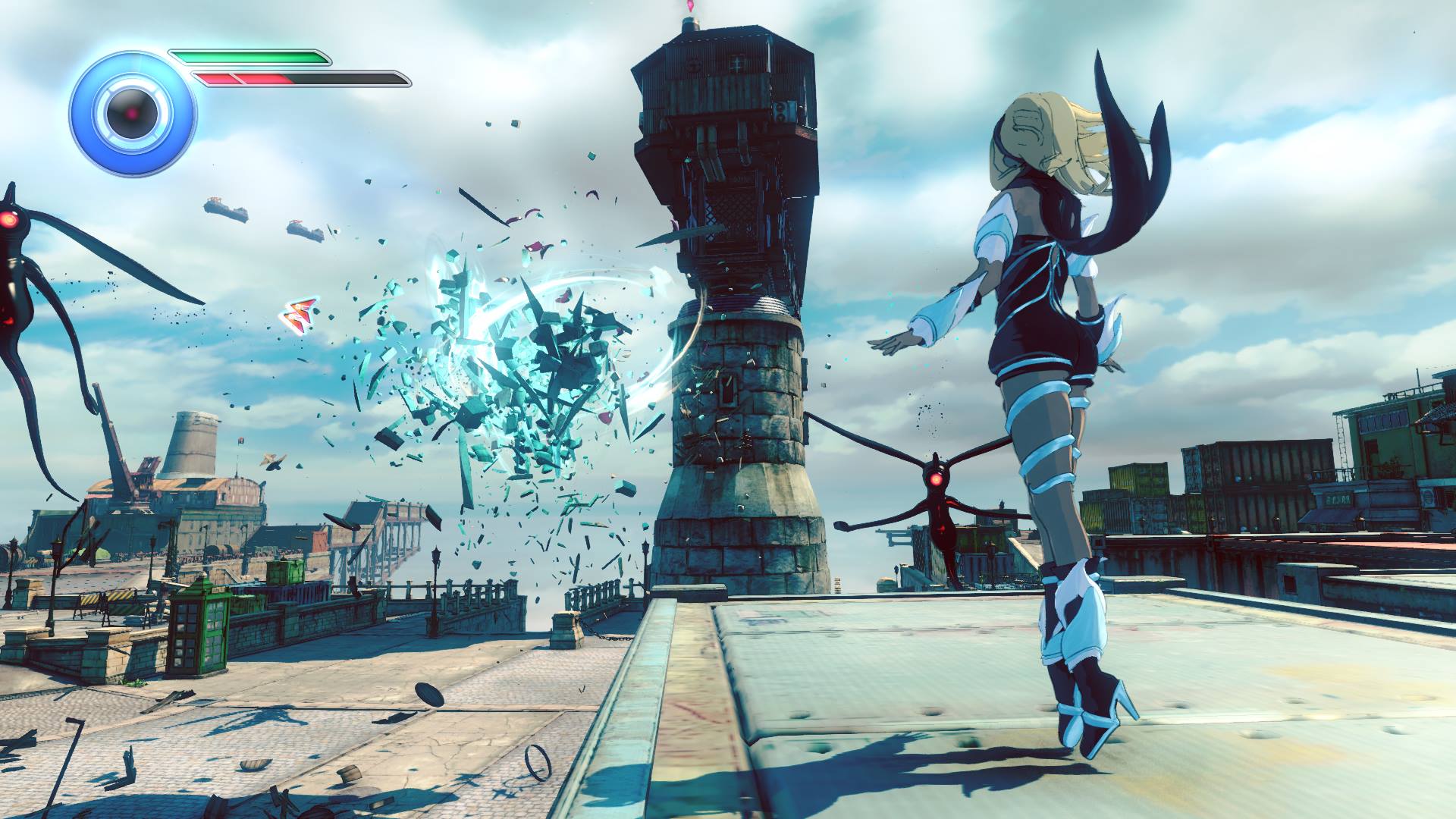 Gravity Rush 2 entra in fase Gold