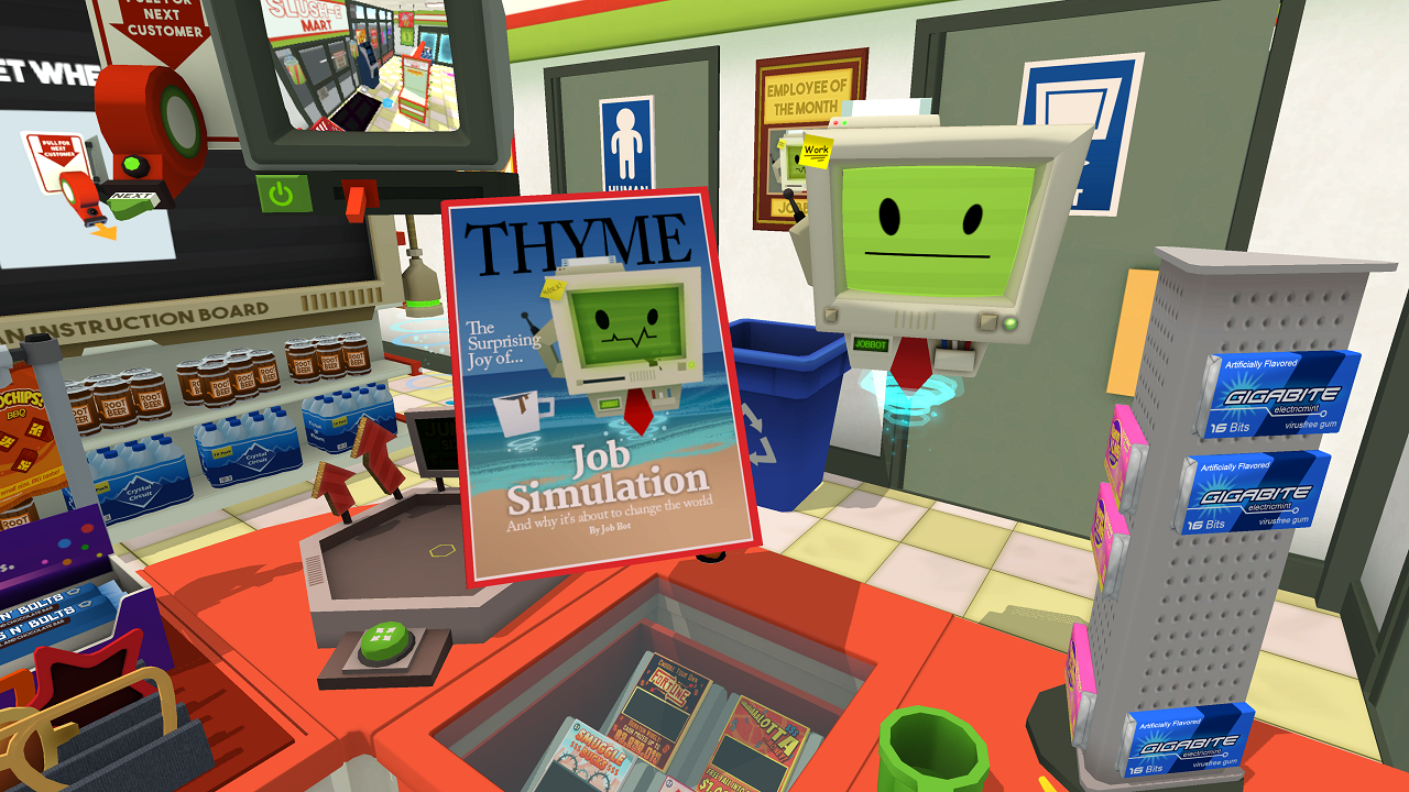 Job Simulator: The 2050 Archives – Recensione