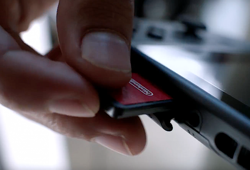 I salvataggi di Nintendo Switch non sono trasferibili - immagine della notizia