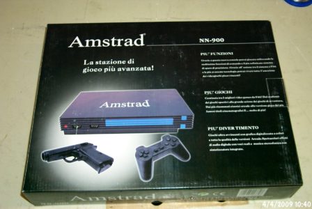 Confezione Amstrad NN-900 retro