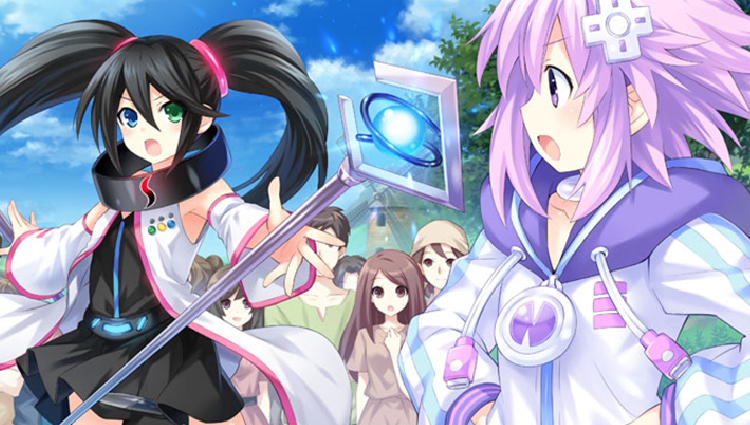 Superdimension Neptune VS Sega Hardgirls